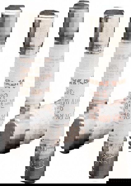 Cylindrical Time Delay Fuse: G, 1 A, 10.3 mm Dia